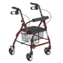 Thr-R9142L Folding Walking Frame with Wheels